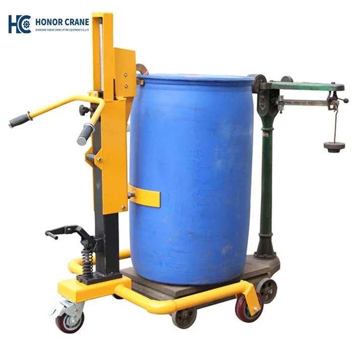 Pallet Straddling Drum Truck
